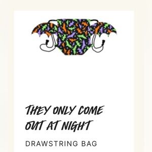 LUSH Drawstring Bag